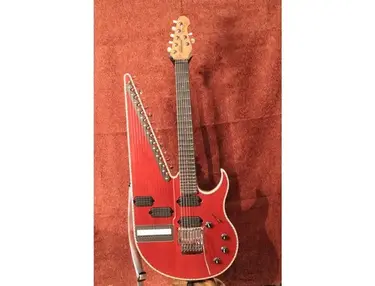 Ernie Ball Music Man "Divya Dora" 7-String Sitar with Harp