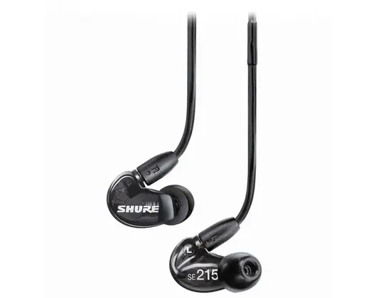 Shure SE215 In-Ear Monitor Headphones