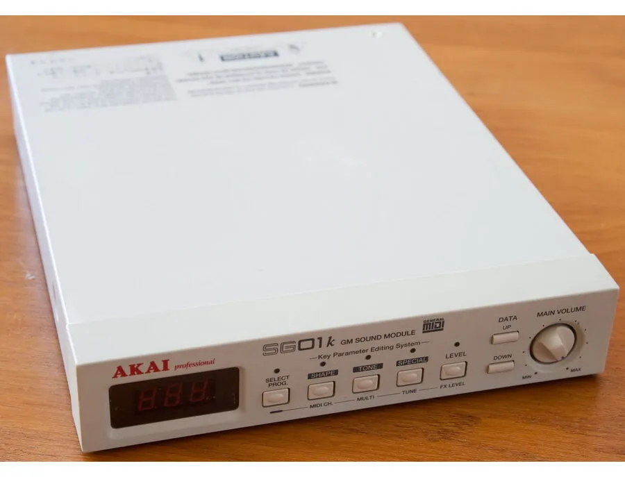 Akai SG01K - What To Know & Where To Buy | Equipboard Akai SG01K - What To Know & Where To Buy | Equipboard