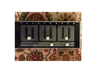 Telefunken Echomixer Spring Reverb