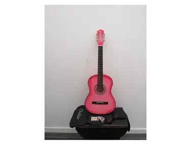 BC Pink Beginners Guitar