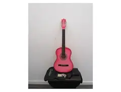 BC Pink Beginners Guitar main image
