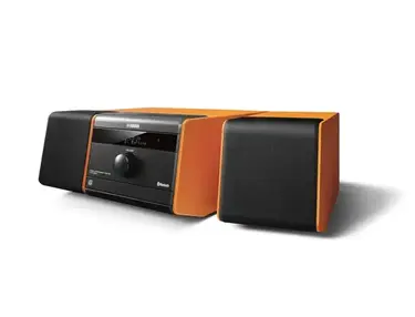 Yamaha MCR-B020 , mini Hi-Fi System (orange)