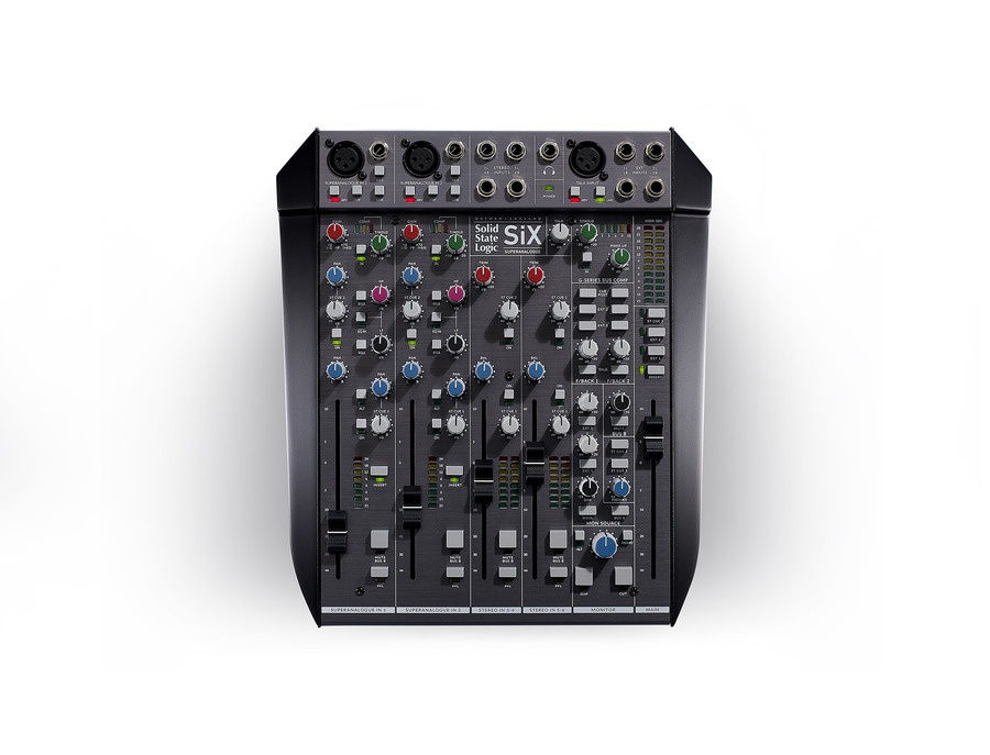 SSL SiX Mixer | Equipboard®
