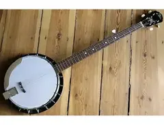 EKO 5-String Acoustic Banjo
