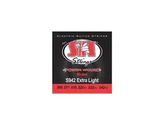 S.I.T. S-942 Light Power Wound Nickel Strings (9-42)