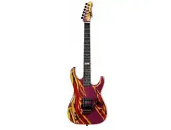 ESP LTD MULTI-SWIRL M-1 Bruce Kulick Signature Electric Guitar