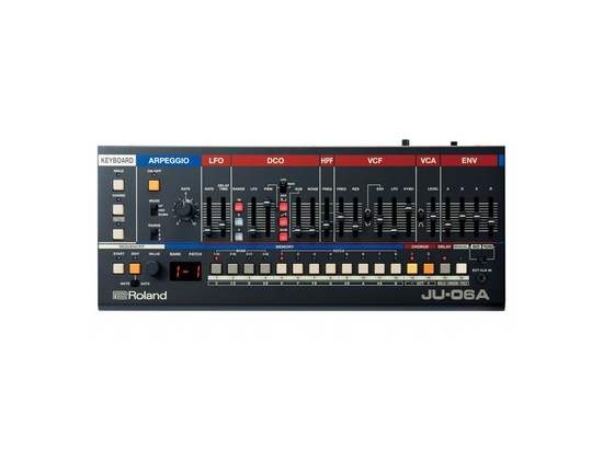 Roland Boutique JU-06A - ranked #325 in Synthesizers | Equipboard