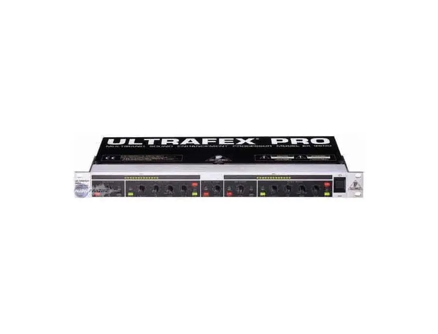 Behringer Ultrafex Pro EX3200 - What To Know & Where To Buy Behringer Ultrafex Pro EX3200 - What To Know & Where To Buy