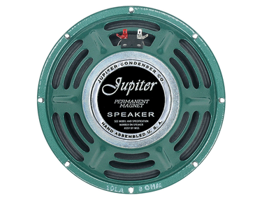 Jupiter Condenser Co. 10LA 10" 50-Watt Vintage American Alnico Guitar Speaker