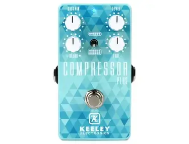 Keeley Compressor Plus Sweetwater LTD 4-Knob Compressor Pedal