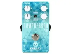 Keeley Compressor Plus Sweetwater LTD 4-Knob Compressor Pedal