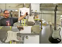 Fender Custom Shop Cardboard Chaos Stratocaster