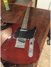 Prazarie Custom Tele "Cardinal"