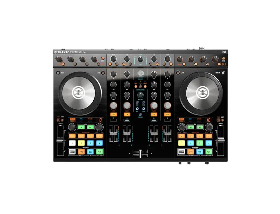 Native Instruments Traktor Kontrol S4 MK2 - Best Deals, Reviews, & Pro  Users | Equipboard