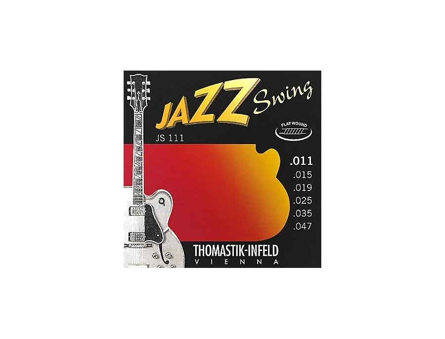 Thomastik-Infeld JS111 Jazz Swing Series Flat Wound Electric 11-47