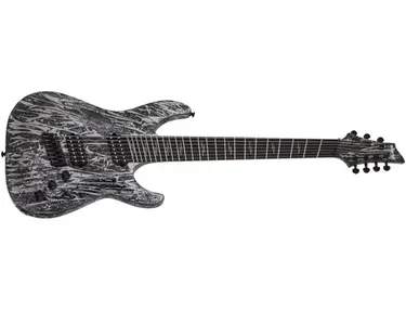 Schecter C-7 Multiscale Silver Mountain