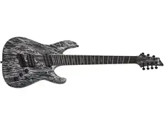 Schecter C-7 Multiscale Silver Mountain