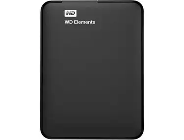 Western Digital 1TB Elements Portable External Hard Drive - USB 3.0