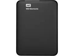 Western Digital 1TB Elements Portable External Hard Drive - USB 3.0 main image