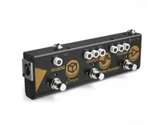Donner Multi Effect Pedal Chain Alpha Acoustic 3 Guitar Effect Modes Acoustic Preamp, Chorus and Hall Reverb main image