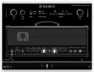Neural DSP Omega Ampworks Granophyre Plugin