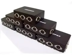 MIDI Thru box, By Propan Synthetizadores