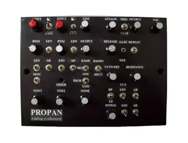 Propan Analog Synthesizer