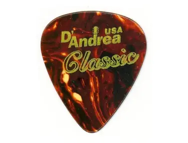 D'andrea Medium Guitar Picks