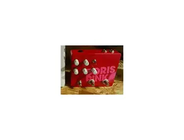 Dwarfcraft Devices She Fuzz ファズ Dwarfcraft Devices SheFuzz Limited Edition Black Red Pedal Fuzz