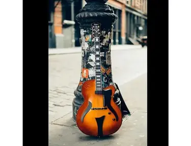 Hofner (Höfner) Zane Carney Signature Model Jazzica