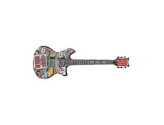 Schecter Girls Gone Wild Diamond Series Tempest Guitar