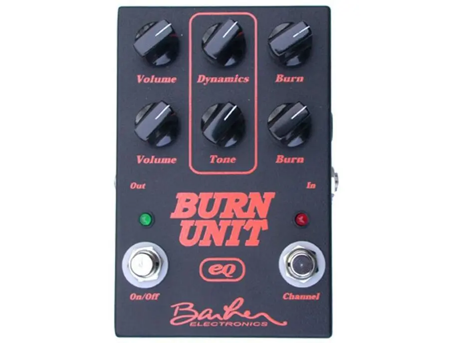 Barber Electronics Burn Unit EQ - What To Know & Where To Buy Barber Electronics Burn Unit EQ - What To Know & Where To Buy