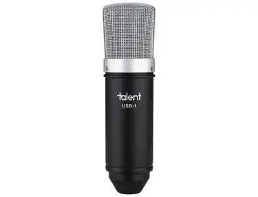 Talent USB-1 Studio Condenser USB Microphone