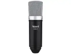 Talent USB-1 Studio Condenser USB Microphone main image