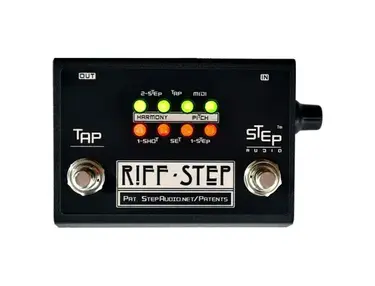 Step Audio Riff-Step DigiTech Whammy Enhancer