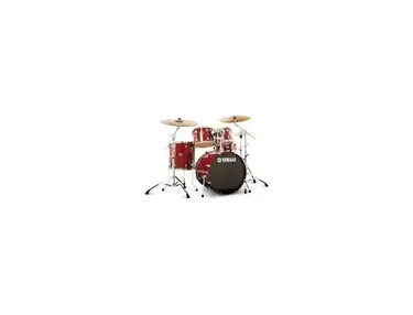Red Yamaha Stage Red
