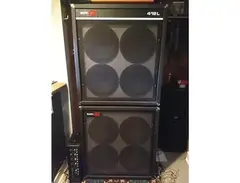 Sunn 412L bass