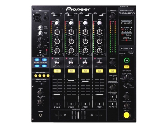 Pioneer DJM-800 Mixer - ranked #3 in DJ Mixers | Equipboard