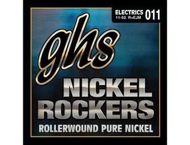 GHS Nickel Rockers R+EJM .11-.52