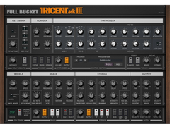 Full Bucket Music Tricent mk III main image