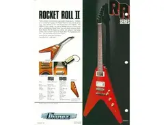 Ibanez Rocket Roll II RR50FR
