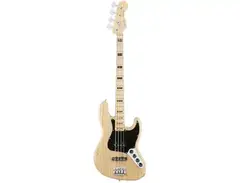 fender american elite jazz bass ash body maple fretboard main image