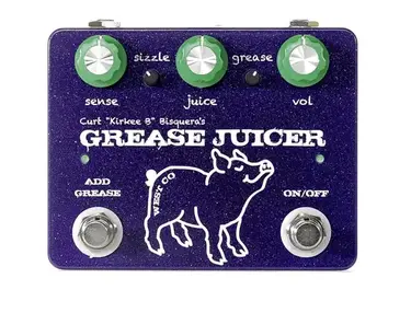 Wesco Pedals Grease Juicer