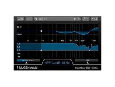NUGEN Audio Monofilter Elements