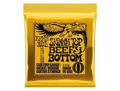 Ernie Ball Skinny Top Beefy Bottom Slinky Guitar Strings (10-54)
