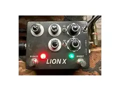 Schumann Lion X Overdrive main image