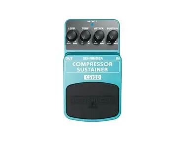 Behringer CS100 Compressor Sustainer