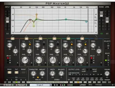 PSP Audioware MasterQ2