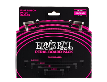Ernie Ball Flat Ribbon Patch Cables